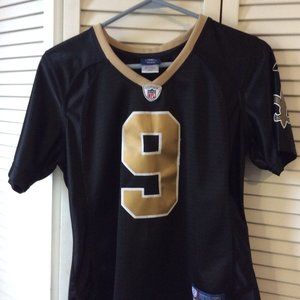 New Orleans Saints Drew Brees football jersey, Women's small or youth.